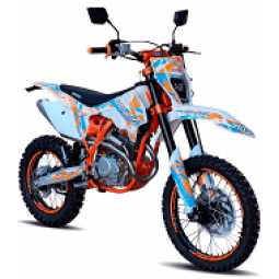 Мотоцикл GEON Terrax 250 CB (19/16) PRO