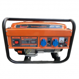 Бензиновий генератор Sirius БГ3300 ( 3.3 кВт)