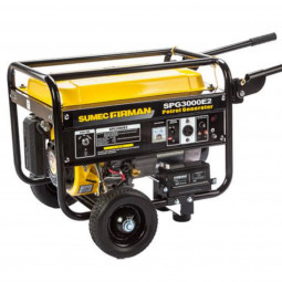 Бензиновый генератор FIRMAN SPG3000E2 ( 240251093)