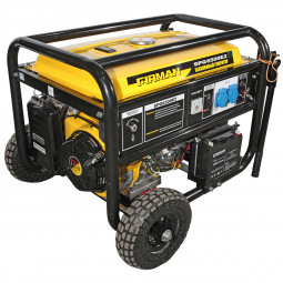 Бензиновый генератор FIRMAN SPG6500E2(240500093)