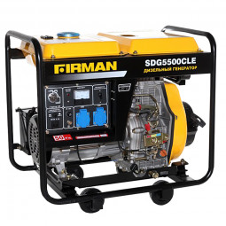Дизельный генератор FIRMAN SDG5500CLE(240501093)
