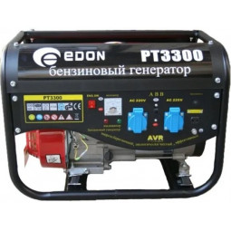 Генератор бензиновый EDON PT-3300
