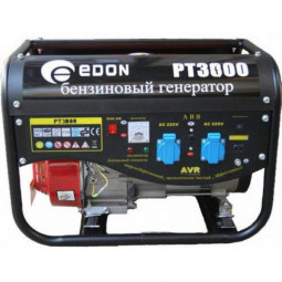 Генератор бензиновий EDON PT-3000 (3.0 кВт)