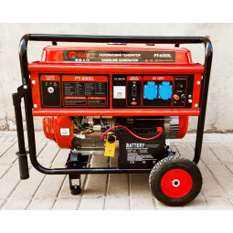 Бензиновий генератор Edon PT-6000L 5 кВт