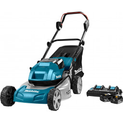 Газонокосарка акумуляторна Makita DLM460PT2