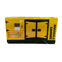 Генератор дизельний FIRMAN SDG60FS 55 кВт (240201093)