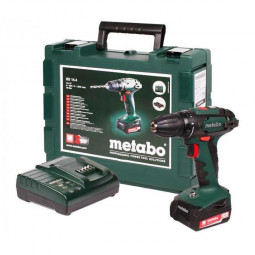 Акумуляторний шуруповерт Metabo BS 14,4, 1 АКБ