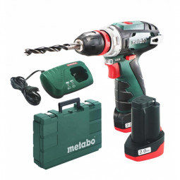Акумуляторний шуруповерт Metabo PowerMaxx BS Quick