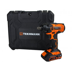 Гайковерт акумуляторний Tekhmann TIW-300/i20 kit
