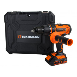 Шуруповерт акумуляторний Tekhmann  TCD-60/i20 kit