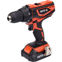 Дрель-шуруповерт аккумуляторная YATO YT-82780