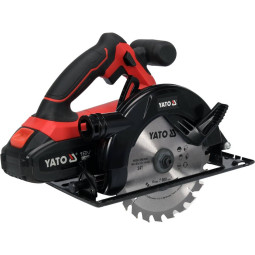 Пила циркулярная аккумуляторная YATO YT-82808