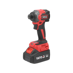 Ударный аккумуляторный шуруповерт  YATO YT-82798