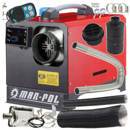 Автономный обогреватель 12 кВт на дизельном топливе 12V / 220V Mar-Pol M80951 Webasto