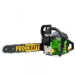 Бензопила Procraft GS50/2 (2 шина, 2 цепь - 40, 45)