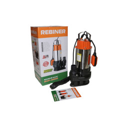 Фекальный насос Rebiner RWP-2950S с поплавком (для грязной воды)