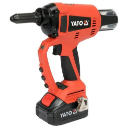Заклепочник аккумуляторный Yato YT-82955