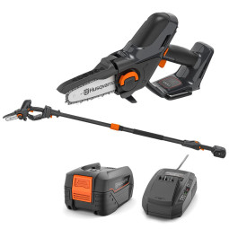 Міні-пила акумуляторна Husqvarna Aspire PE5-P4A+ручка KIT