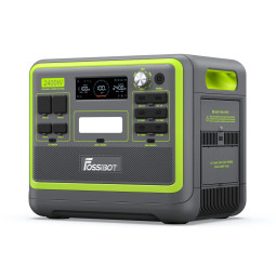Зарядная станция FOSSiBOT F2400 Green