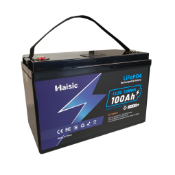 Аккумулятор Haisic LiFePO4 12.8V 100Ah 1280Wh