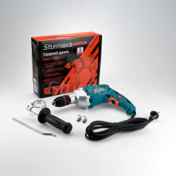 Дриль ударний 1050 Вт Professional швидкозатискний патрон Sturmax IDM21105KP