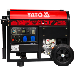 Генератор дизельный YATO YT-85425 6,5 кВт
