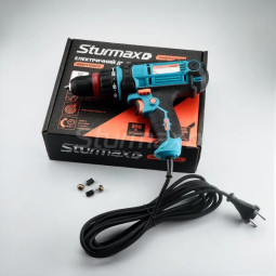 Електричний дриль-шурупокрут 550 Вт Sturmax IDM2155DFR