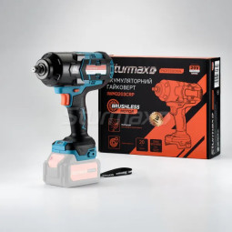 Акумуляторний гайковерт 20В Sturmax IWM3203CRP