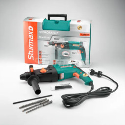 Перфоратор 1300 Вт Sturmax RHM25280