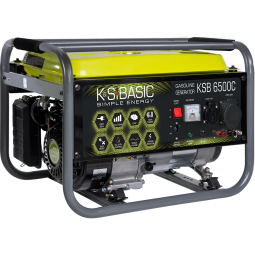 Генератор бензиновый Konner&Sohnen BASIC KSB 6500C 5 кВт