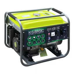 Генератор бензиновый Konner&Sohnen BASIC KSB 70C