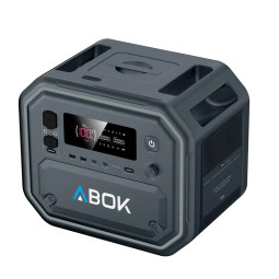 Зарядна станція ABOK ARK2500 2500W/2160Wh