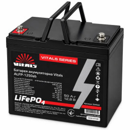 Батарея акумуляторна Vitals ALFP-1250ab
