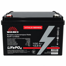 Батарея акумуляторна Vitals ALFP-12100ab