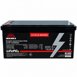 Батарея акумуляторна Vitals ALFP-12200abd