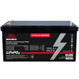 Батарея акумуляторна Vitals ALFP24100abd